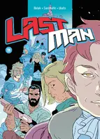 Okładka: Lastman, tom 11