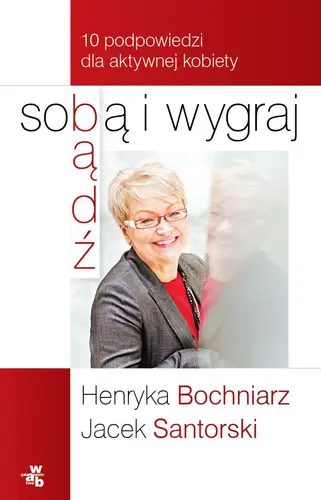 Okładka: Bądź sobą i wygraj.