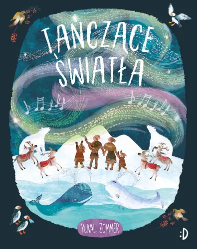 Okładka: Tańczące światła