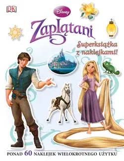Okładka: Zaplątani - Superksiążka z naklejkami!