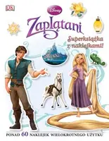 Okładka: Zaplątani - Superksiążka z naklejkami!