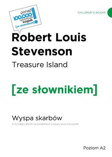 Okładka: Treasure Island / Wyspa skarbów z podręcznym słownikiem angielsko-polskim