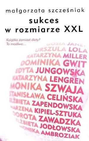 Okładka: Sukces w rozmiarze XXL