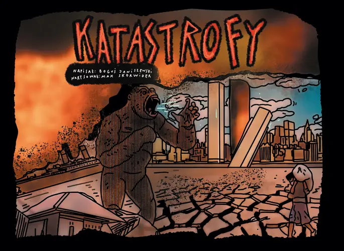 Okładka: Katastrofy