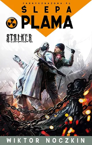 Okładka: Ślepa plama