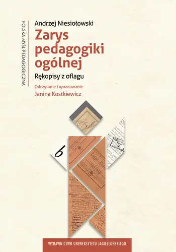Okładka: Zarys pedagogiki ogólnej