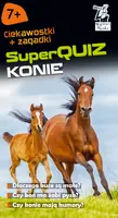 Okładka: Kapitan Nauka SuperQuiz Konie