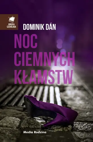 Okładka: Noc ciemnych kłamstw