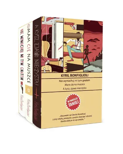 Okładka: Pakiet Kyril Bonfiglioli