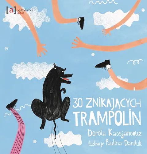 Okładka: 30 znikających trampolin