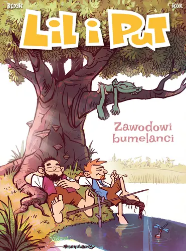 Okładka: Lil i Put. Zawodowi bumelanci
