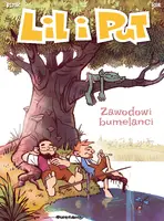 Okładka: Lil i Put. Zawodowi bumelanci