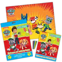 Okładka: Psi Patrol Zgrana paczka cz. 3 Zabawa na cztery łapy