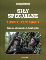 Okładka: Siły specjalne. Techniki przetrwania