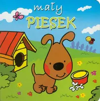 Okładka: Mały piesek. Mini zwierzątka