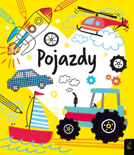 Okładka: Koloruję. Pojazdy