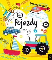 Okładka: Koloruję. Pojazdy