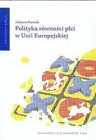 Okładka: Polityka równości płci w Unii Europejskiej