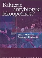 Okładka: Bakterie, antybiotyki, lekooporność