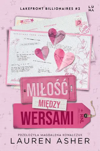 Okładka: Miłość między wersami