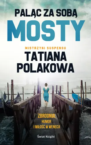 Okładka: Paląc za sobą mosty