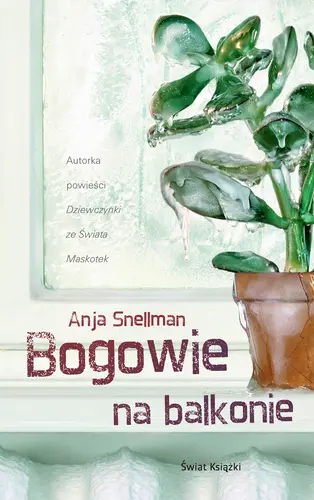 Okładka: Bogowie na balkonie