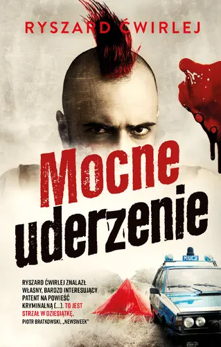 Okładka: Mocne uderzenie