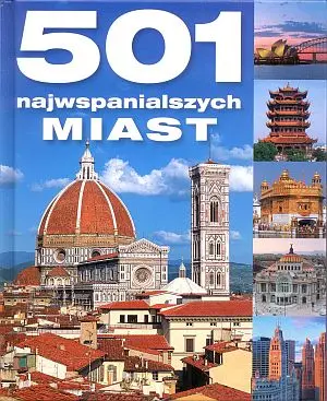 Okładka: 501 najwspanialszych miast