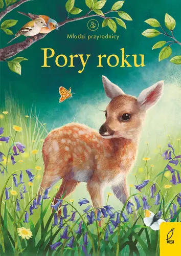 Okładka: Młodzi przyrodnicy. Pory roku