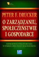 Okładka: O zarządzaniu, społeczeństwie i gospodarce