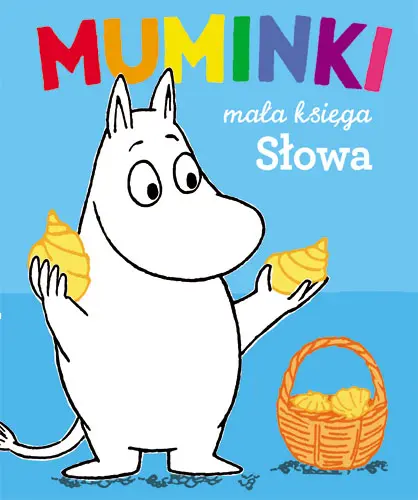 Okładka: Muminki mała księga SŁOWA