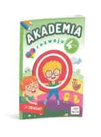 Okładka: Akademia rozwoju 4-latka