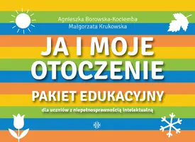 Okładka: Pakiet edukacyjny dla uczniów z niepełnosprawnością intelektualną