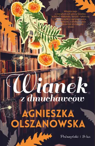 Okładka: Wianek z dmuchawców