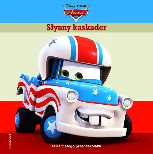 Okładka: Słynny kaskader