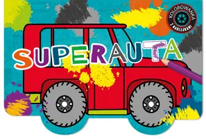 Okładka: KOLOROWANKI Superauta