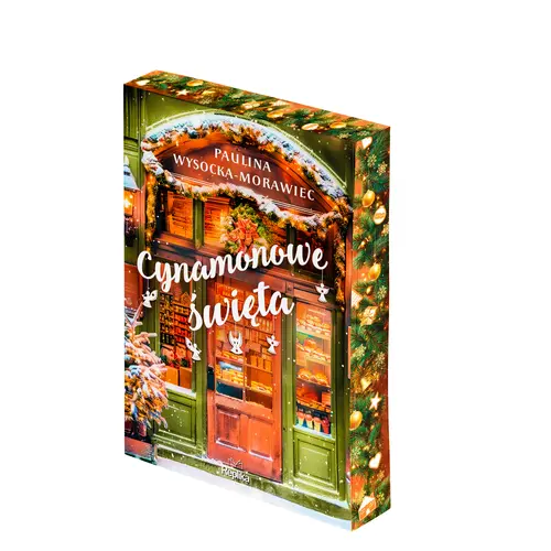 Okładka: Cynamonowe święta