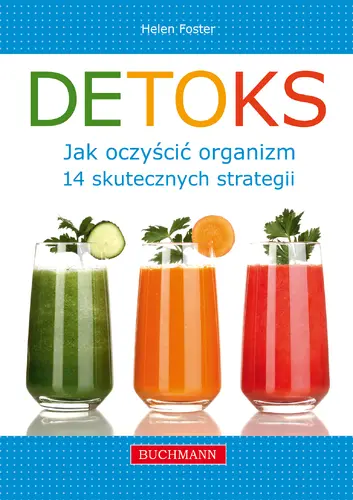 Okładka: Detoks. Jak oczyścić organizm