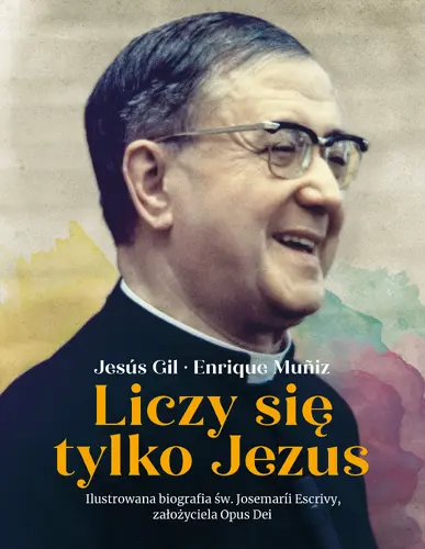 Okładka: Liczy się tylko Jezus