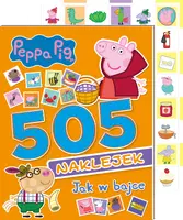 Okładka: Peppa Pig. 505 naklejek cz. 3 Jak w bajce