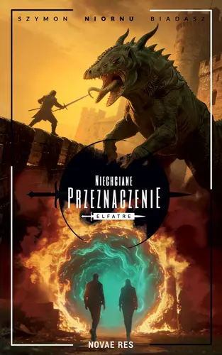 Okładka: Niechciane przeznaczenie