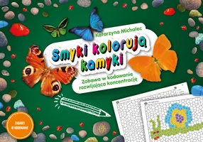 Okładka: Smyki kolorują kamyki