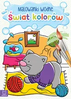 Okładka: Malowanki wodne. Świat kolorów