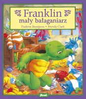 Okładka: Franklin mały bałaganiarz