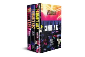 Okładka: Pakiet: Detektyw Dawid Wolski (1-3)