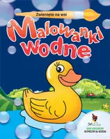 Okładka: Zwierzęta na wsi. Malowanki wodne