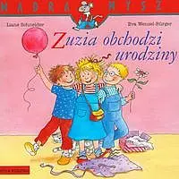Okładka: Mądra Mysz. Zuzia obchodzi urodziny