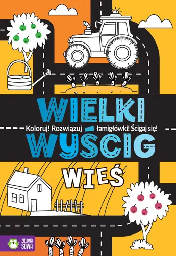 Okładka: Wielki wyścig. Wieś