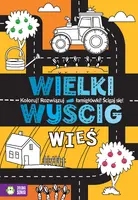 Okładka: Wielki wyścig. Wieś