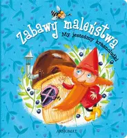 Okładka: Zabawy malństwa. My jesteśmy krasnoludki.